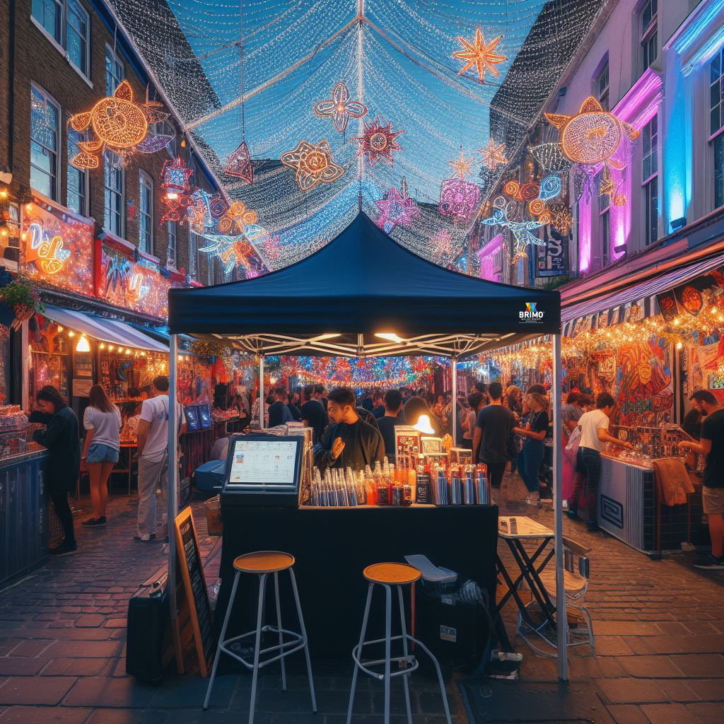 Corturi pliabile pentru expoziții de artă